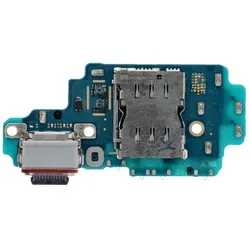 OEM Consumables! Charging board for SAMSUNG S24 Ultra (Fast Charger) (Modul), Mobilgerät Ersatzteile