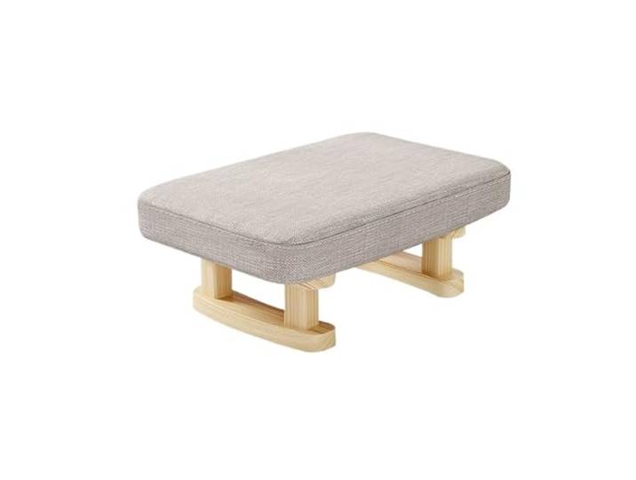 FDzkrtvm Massivholzbank Mehrfarbiges Nutzungsszenario: Wohnzimmer, Schuhwechsel(Linen Plain)