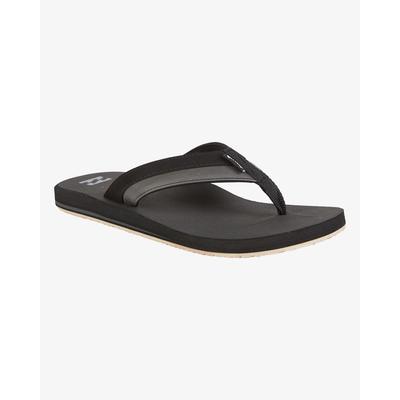 Sandale BILLABONG "All Day Impact", Herren, Gr. 8(41), schwarz, Obermaterial:55% EVA 20% PU 20% TPR 5% TEX., Schuhe Sandale