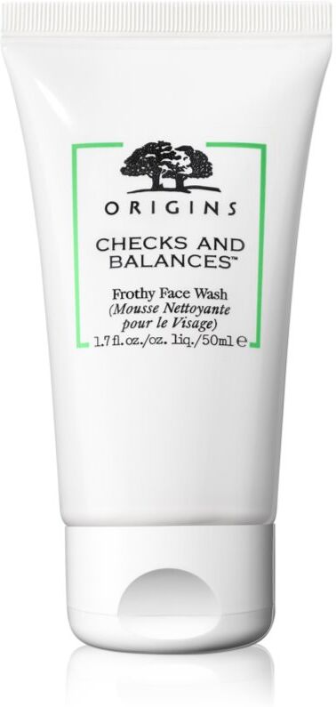 Origins Checks and Balances™ Frothy Face Wash refreshing cleansing foam 50 ml
