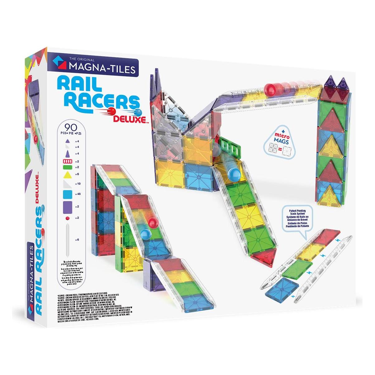 Magna-Tiles Rail Racers Deluxe (251090RR)