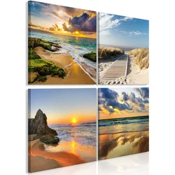 KUNSTDRUCK Bunt 40/40 cm