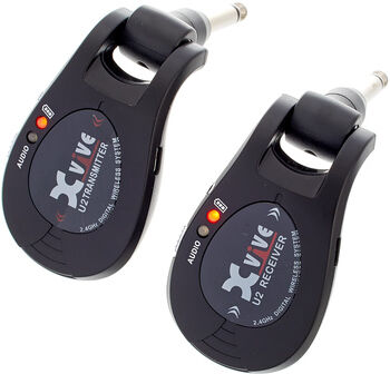 XVive Wireless System U2 Black noir
