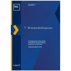 7. Brückenkolloquium, Fachbücher von Matthias Müller