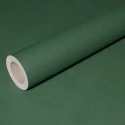 JUNOPAX Geschenkpapier dunkelgrün 50m x 0,75m, nassfest
