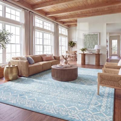 SAFAVIEH Tulum Marte Rustic Moroccan Boho Tribal Distressed Rug