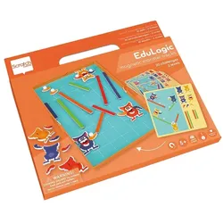 Scratch Magnet Lernspiel Monster (Deutsch, Englisch, Französisch, Italienisch, 1 Spieler)