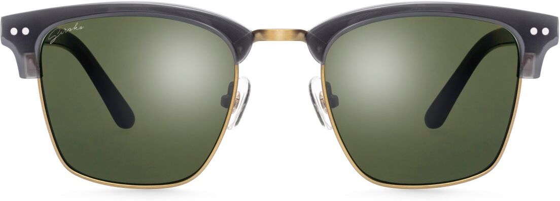 Siroko Gafas de sol moda Hudson .  (Única) Negro