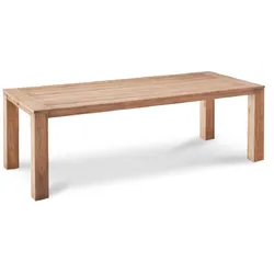 Teak-Tisch Moretti 240x100cm