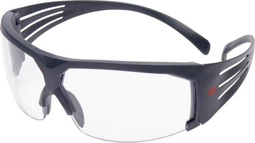 3M SecureFit SF601SGAF Schutzbrille mit Antibeschlag-Schutz Grau
