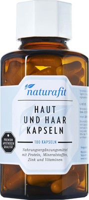 NaturaFit GmbH NATURAFIT Haut und Haarkapseln 67.3 g 12515910