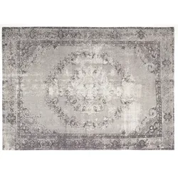 Faktorei Vintage-Orient-Teppich ANTIQUITY, 170 x 240 cm, grau