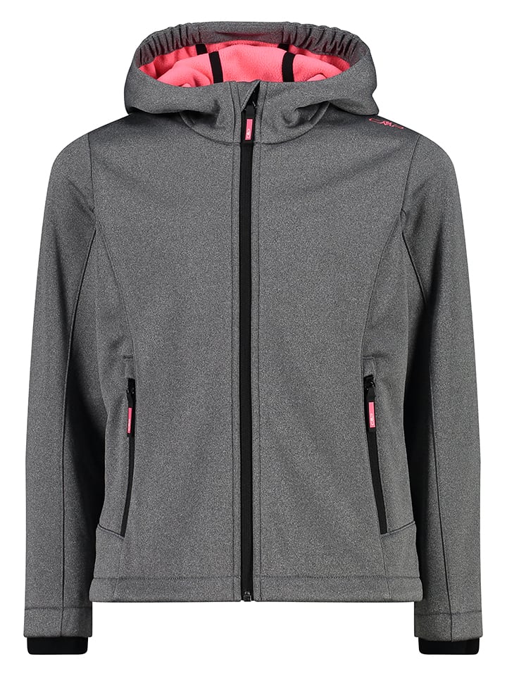 cmp Softshelljacke in Grau - 140