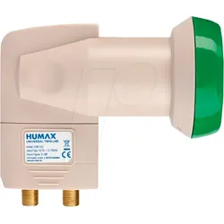HUMAX L1730 - LNB, Twin, 40mm, Green Power
