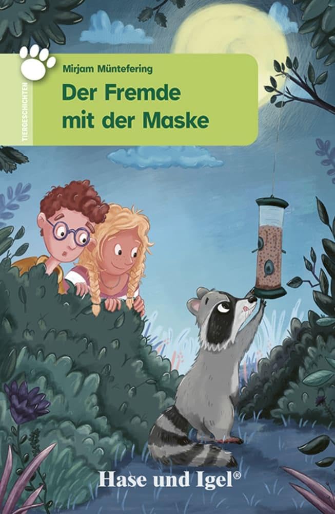 Mirjam Müntefering - Der Fremde mit der Maske (Tiergeschichten) - Preis vom 14.10.2026 23:07:16 h