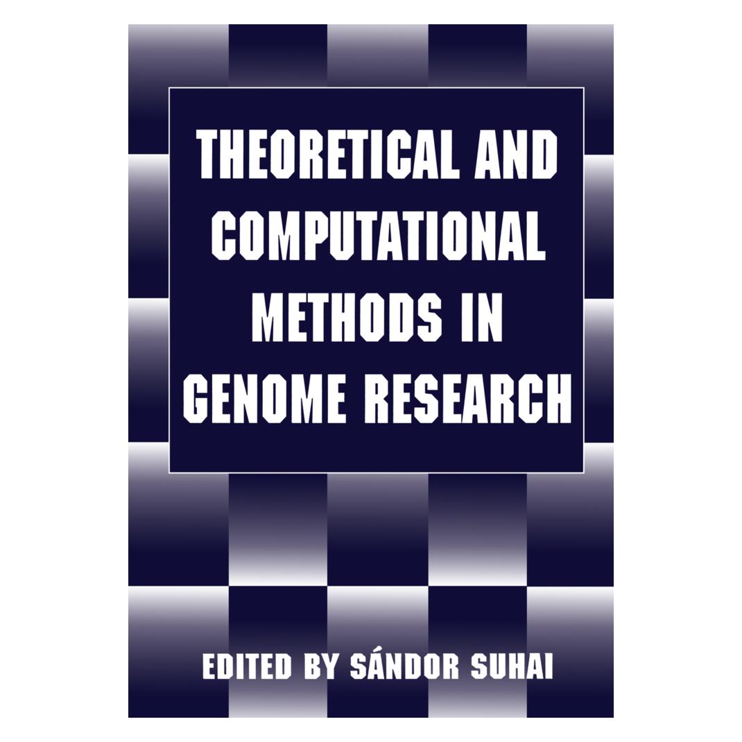 Springer Theoretical and Computational Methods in Genome Research (Englisch, Softcover, Sándor Suhai) (55519476)