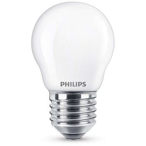 Philips LED-Lampe E27, 4,3W ersetzt 40W, warmweiß