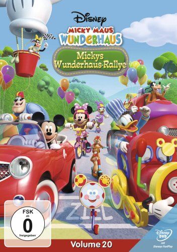 Sherie Pollack - Micky Maus Wunderhaus - Mickys Wunderhaus-Ralley - Preis vom 14.10.2026 23:07:16 h