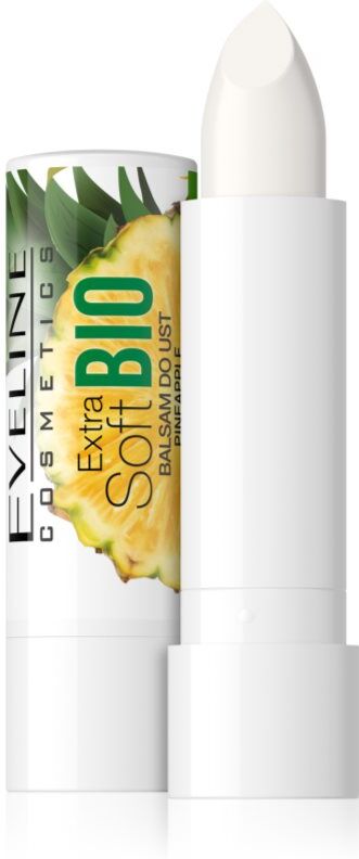 Eveline Cosmetics Extra Soft Bio Pineapple nourishing lip balm 4 g