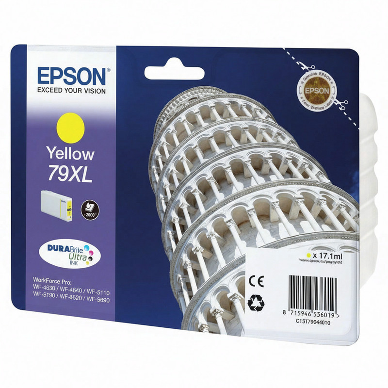 Epson DURABrite Ultra inktcartridge 79XL Geel