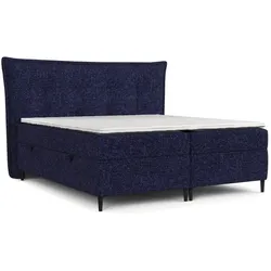 BOXBETT Las Palmas 200/200 cm Marineblau im Alta Stoff