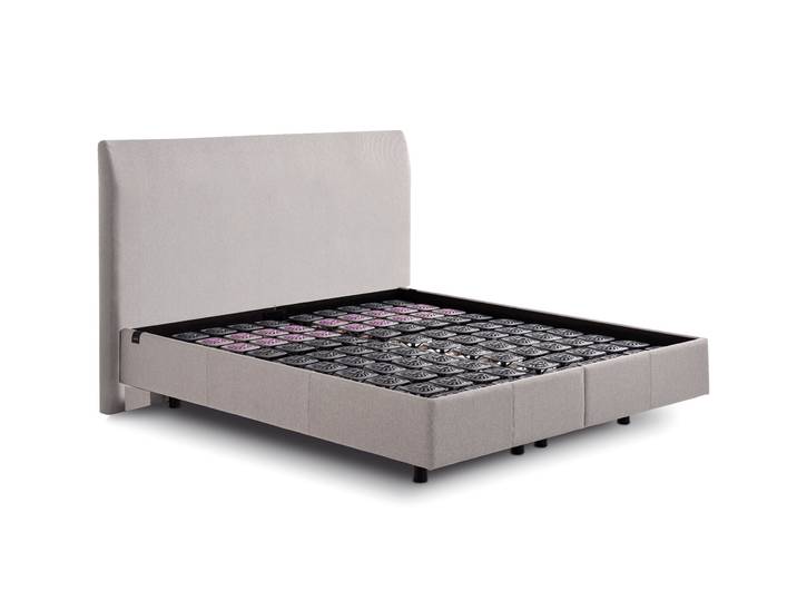 Tempur Polsterbett Classic Ash grey 180 x 200 cm