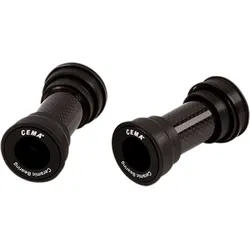 CEMA Innenlager BB86-BB92 für SRAM GXP W: 86,5/92 x ID: 41 mm Keramik - schwarz