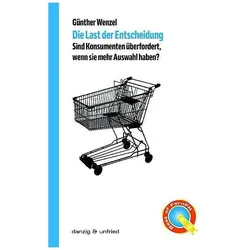 Die Last der Entscheidung, Fachbücher von Günther Wenzel