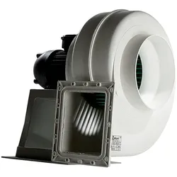Maico Radialgebläse GRK 12/2 E ? 540 m3/h ? 120 W ? 230 V ? 120 mm ? PP ? korros...