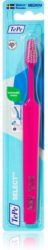 TePe Select Medium brosse à dents plusieurs couleurs 1 pcs