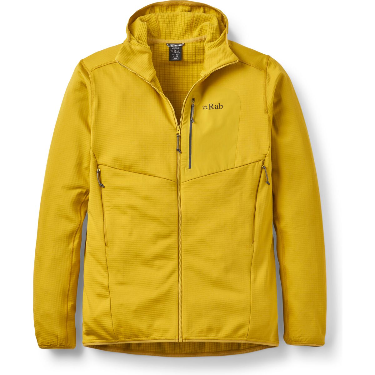 Rab Ascendor Hoody dark pollen (DPL) XL QFG-62-DPL-XLG