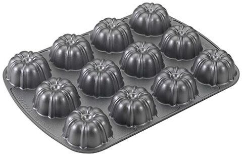 Nordic Ware Bundt Brownie Pan