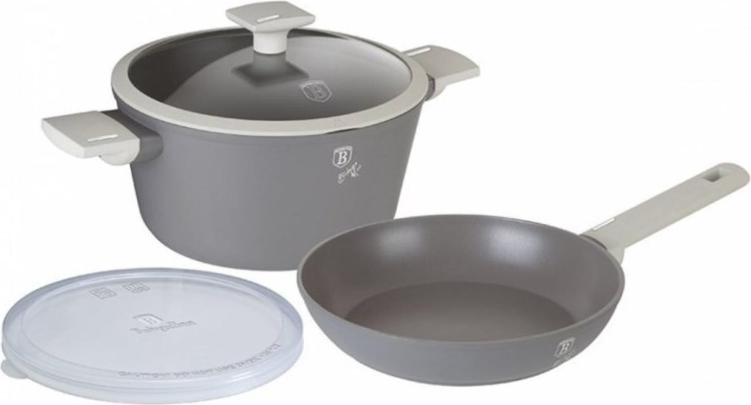 Berlinger Haus Aspen 35533 Titanium Pot en Pan