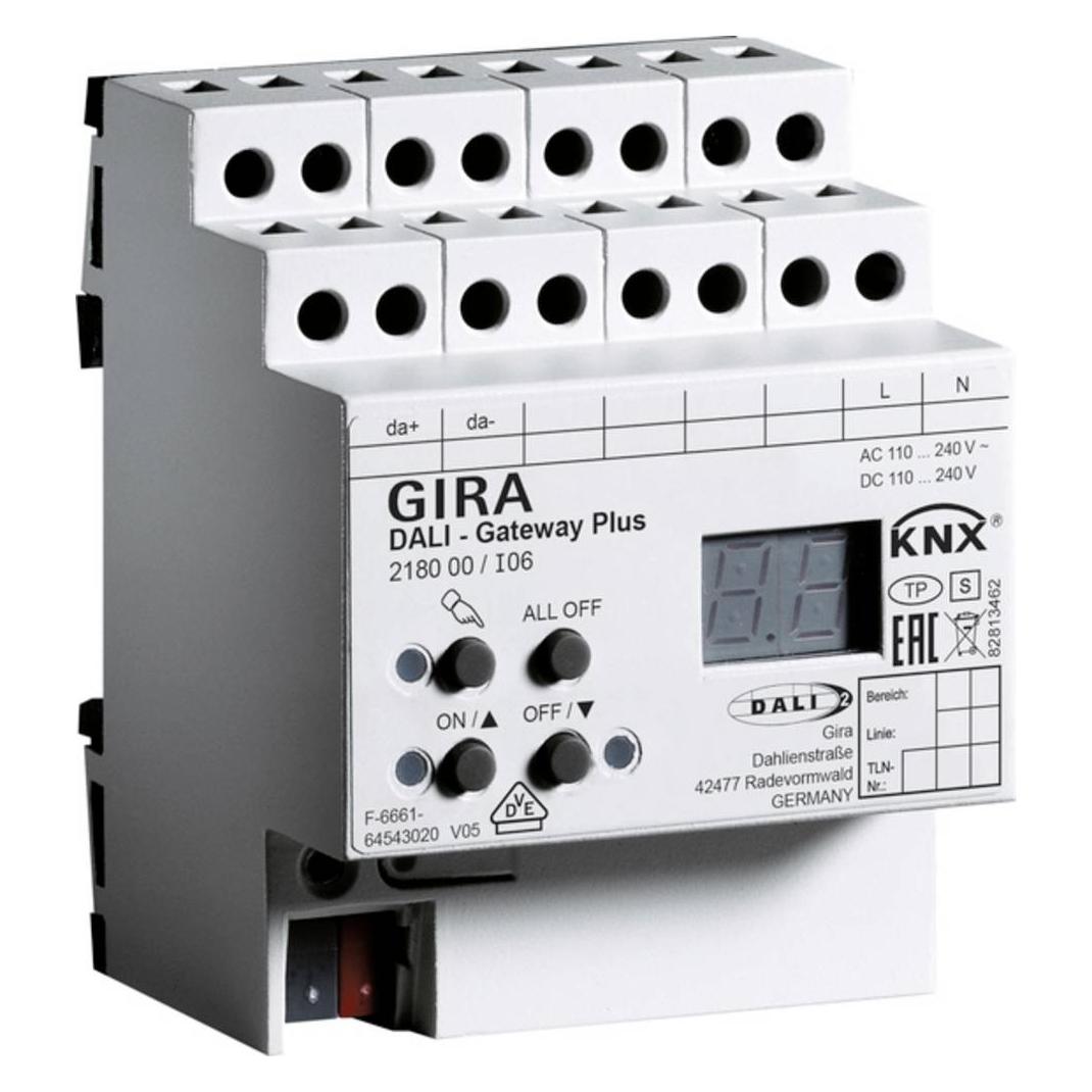Gira DALI Gateway Plus KNX EIB 218000 REG (218000)