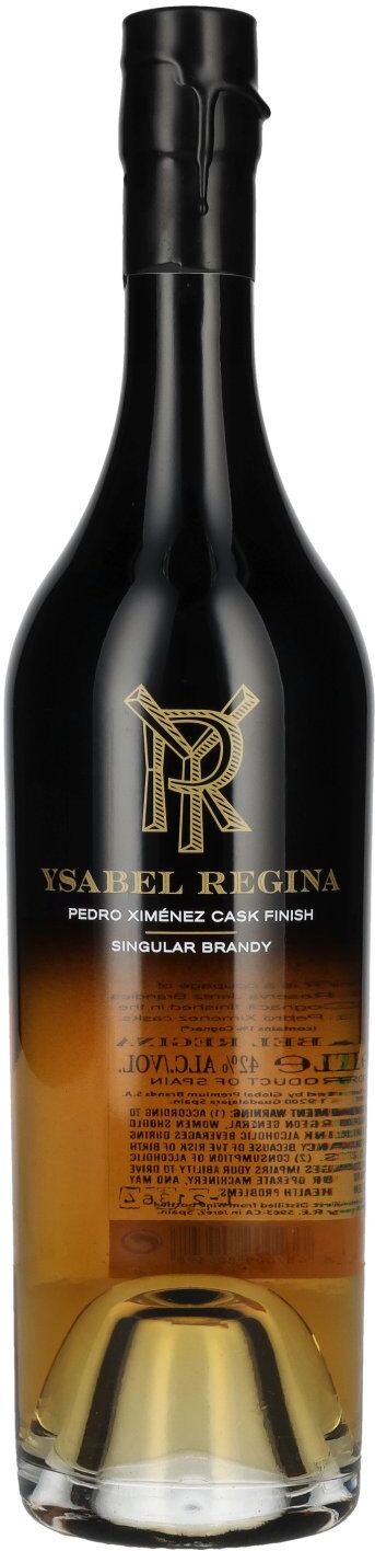 Ysabel Regina Singular Brandy Pedro Ximénez Cask Finish 42% Vol. 0,7l