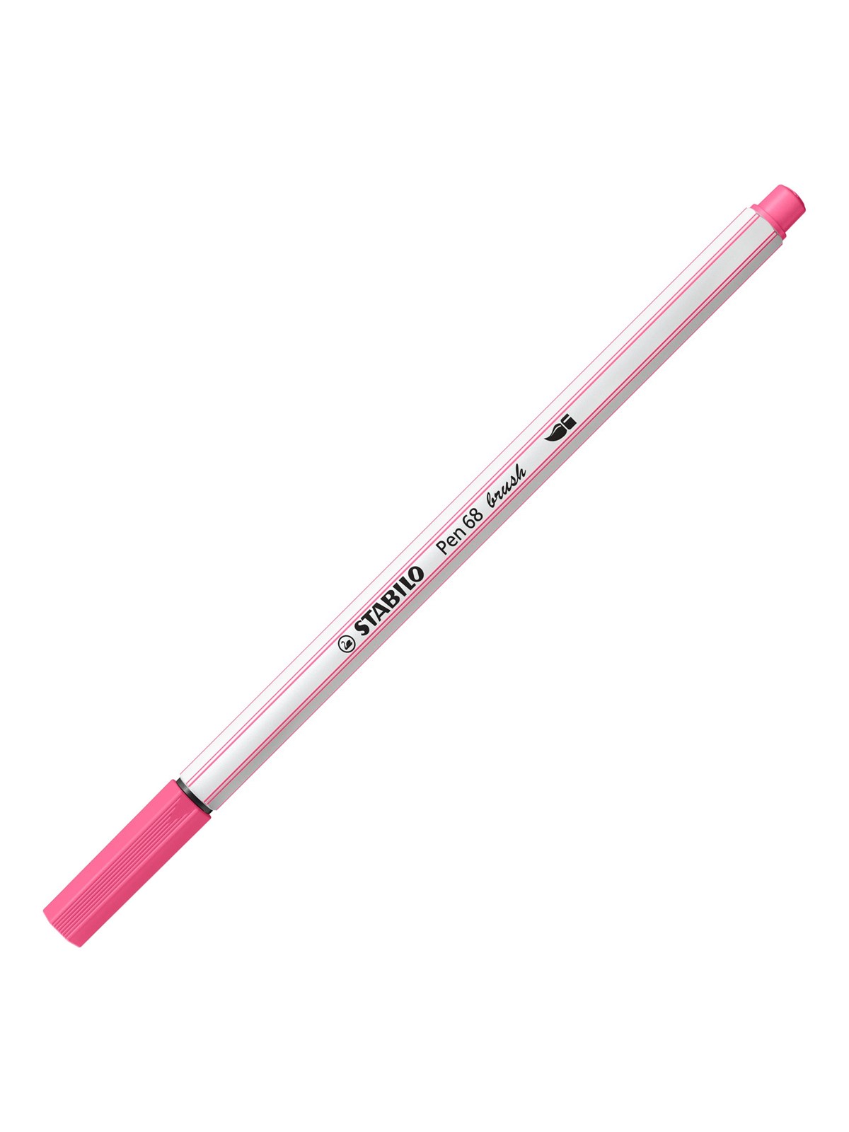 STABILO Pen 68 Brush - Felt-tip pen - Pink (29)