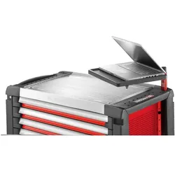 Facom, JET.A5-1GXL magnetischer Tisch mit Fächern Papierrollenhalter