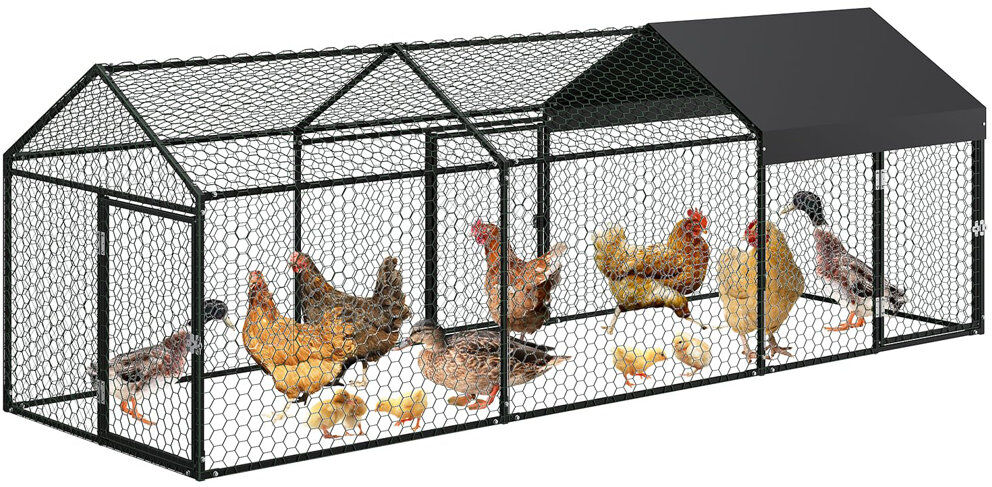 Rebrilliant Chicken Coop