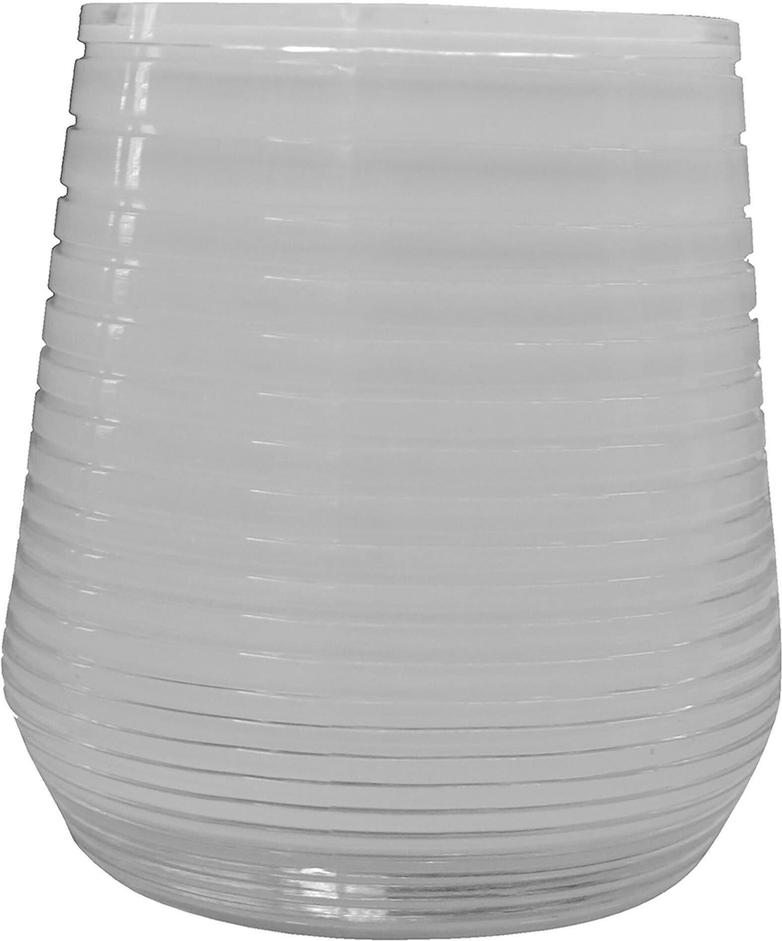 Tecnomat PORTA SPAZZOLINO SERIE MAYA IN PLASTICA COLORE BIANCO