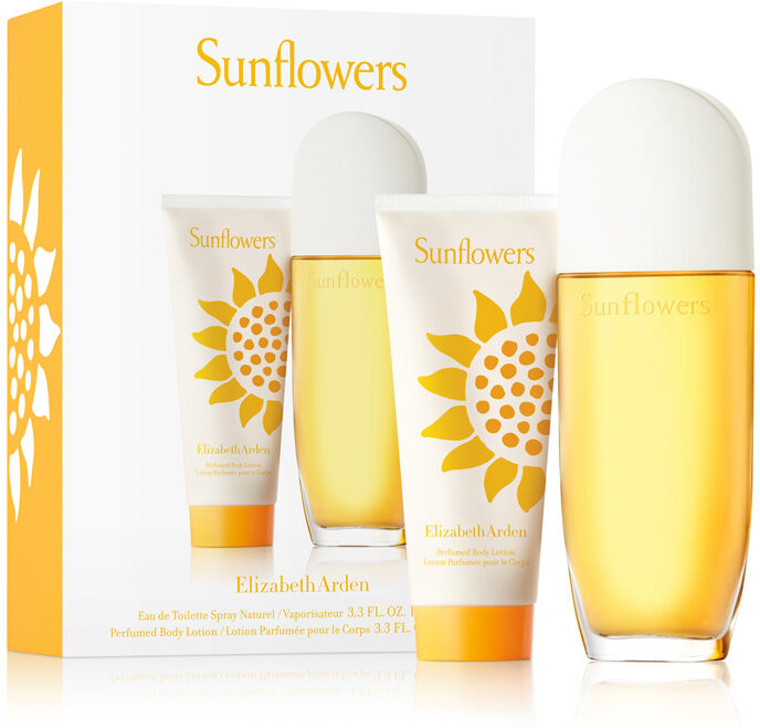 Elisabeth Arden Sunflowers Eau de Toilette 100ml 2-piece Gift Set