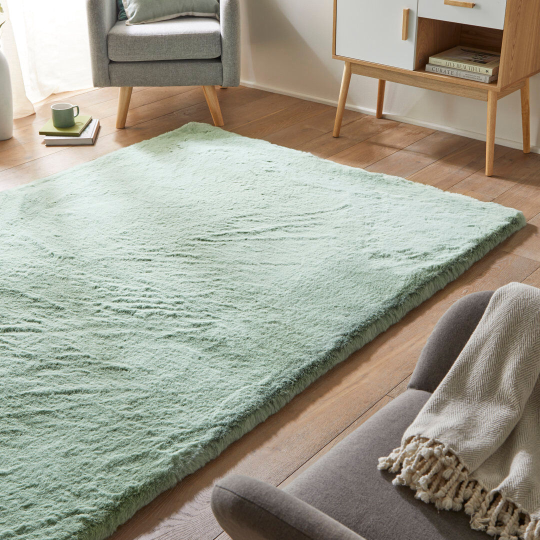 Concept Looms HEAVENLY Rectangle Area Rug Sage Rectangle 230 x 300 cm