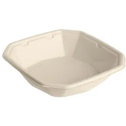 300x DUNI Octabagasse® 650 ml Braun ungeteilt