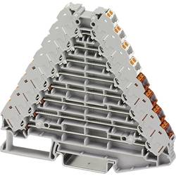 Phoenix Contact 3270133 Rangierverteiler 8.3 mm Zugfeder Grau 10 St. Piece