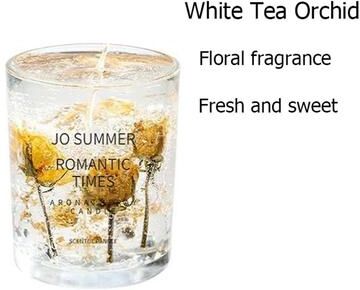Uplift Picks Natural Soy Wax Aromatherapy Candle Smokeless Scented Home Decor Candle yellow Rose