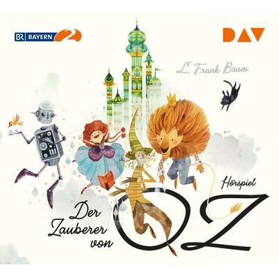 Der Zauberer von Oz - Lyman Frank Baum, CD, 9783742413437