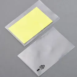 100 Flachbeutel, PE-Folie 230 x 300 mm | 100 μm, transparent
