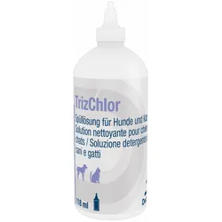 118 ml TrizChlor Spüllösung für Hund & Katze