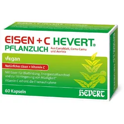 EISEN+C Hevert pflanzlich Kapseln 60 St