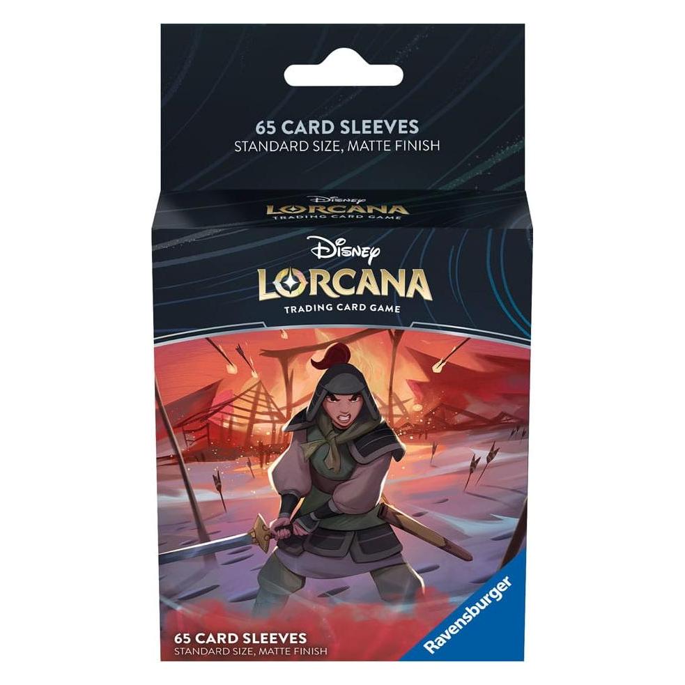 Ravensburger 11098259 - Disney Lorcana Kartenhüllen Motiv B Set2 (52516)