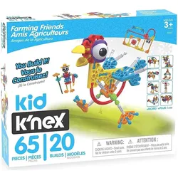 K'Nex Kid Knex Farmin Friends Bauset, 65 Teile.